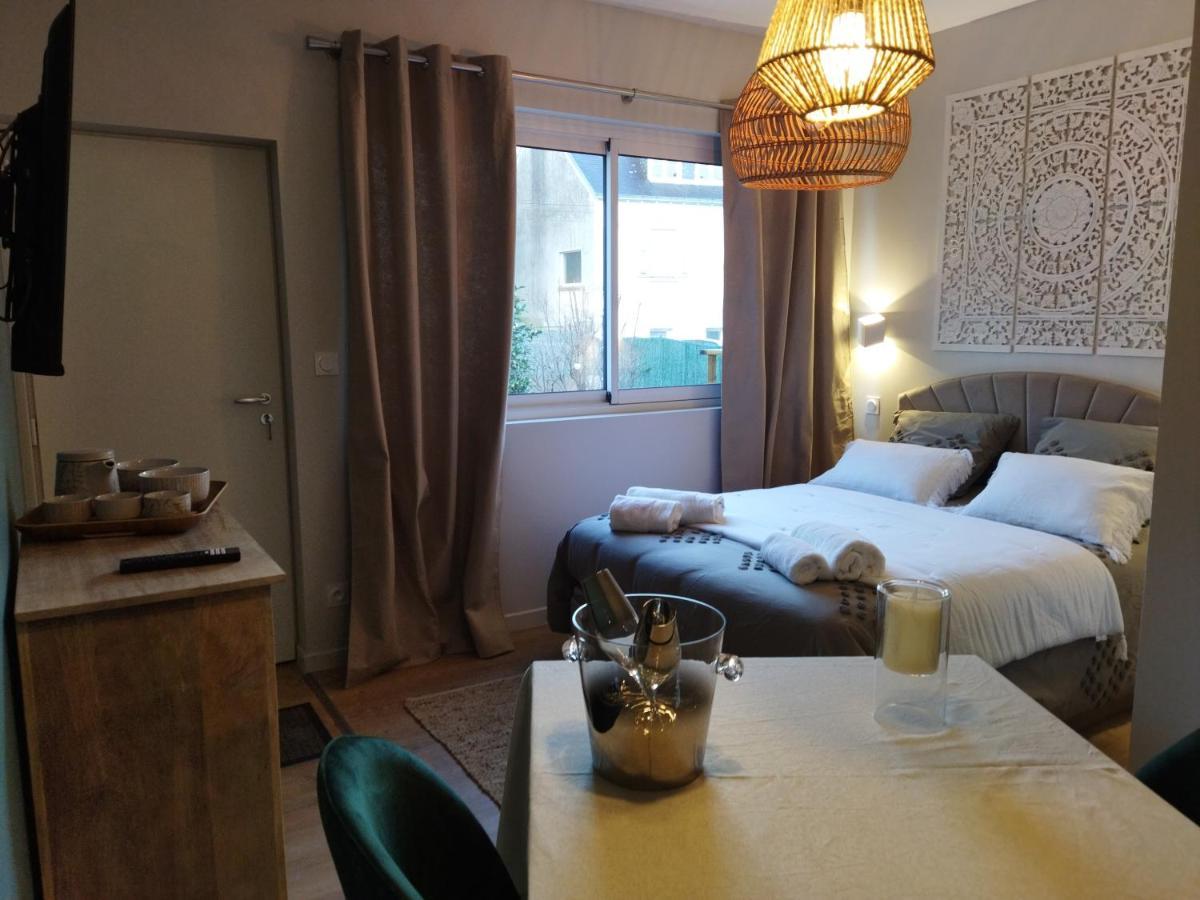 La Petite Perle De Quimper Bed & Breakfast Luaran gambar