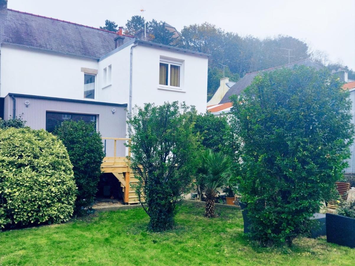 La Petite Perle De Quimper Bed & Breakfast Luaran gambar