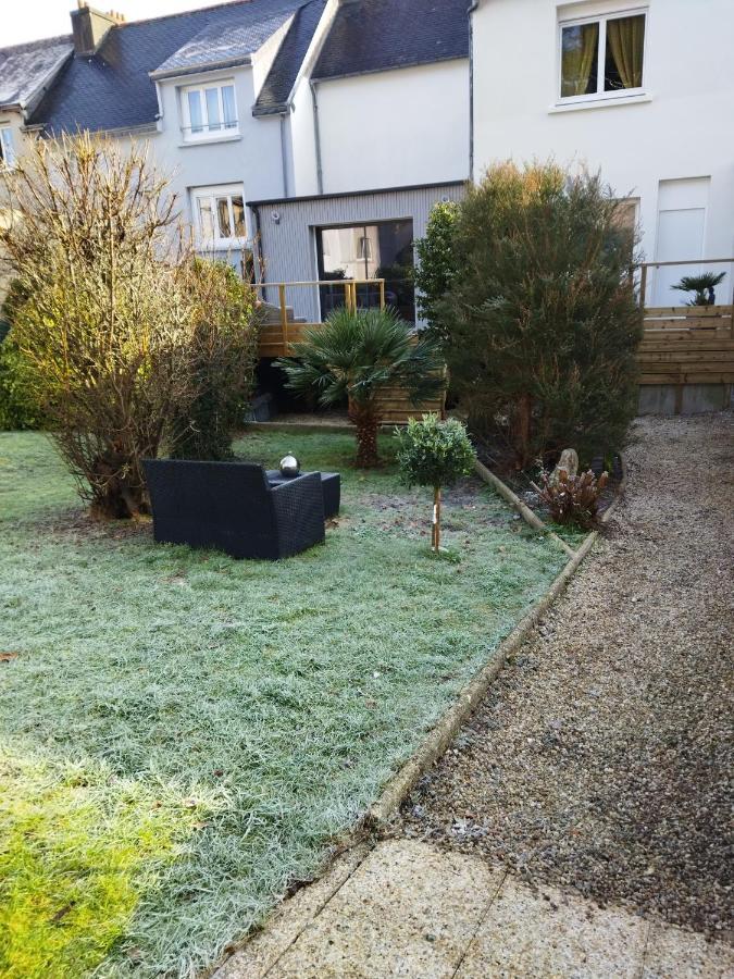 La Petite Perle De Quimper Bed & Breakfast Luaran gambar