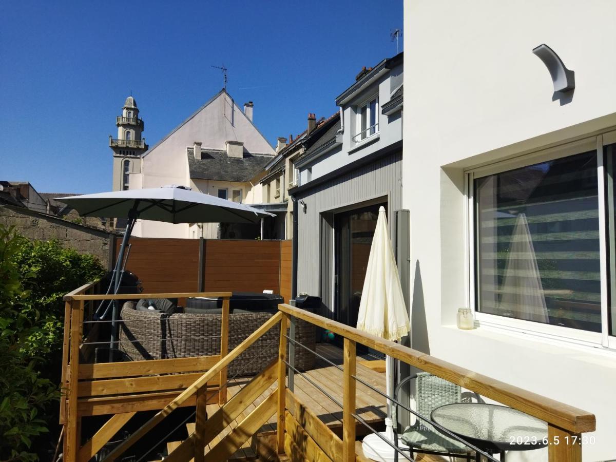 La Petite Perle De Quimper Bed & Breakfast Luaran gambar