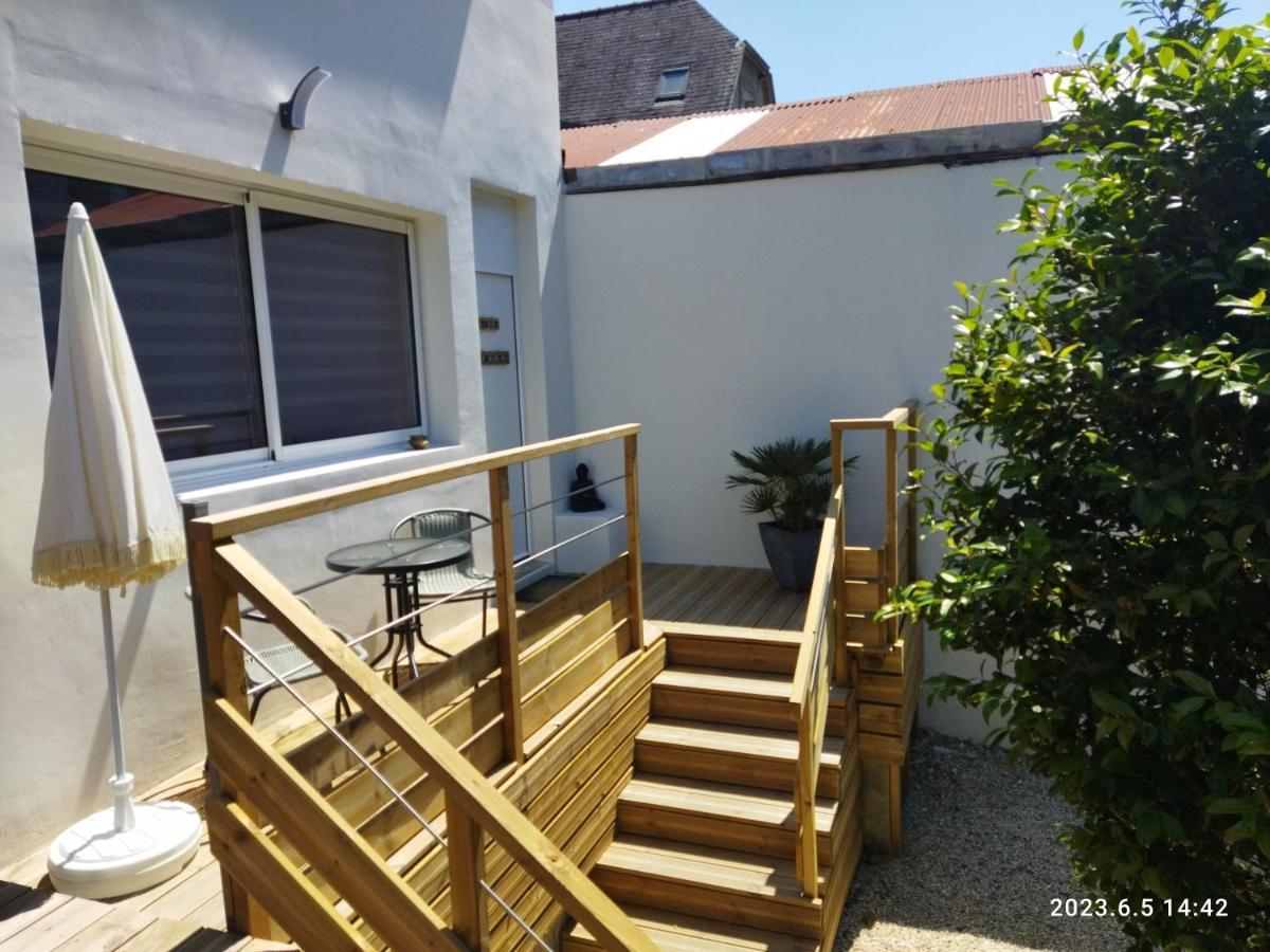 La Petite Perle De Quimper Bed & Breakfast Luaran gambar