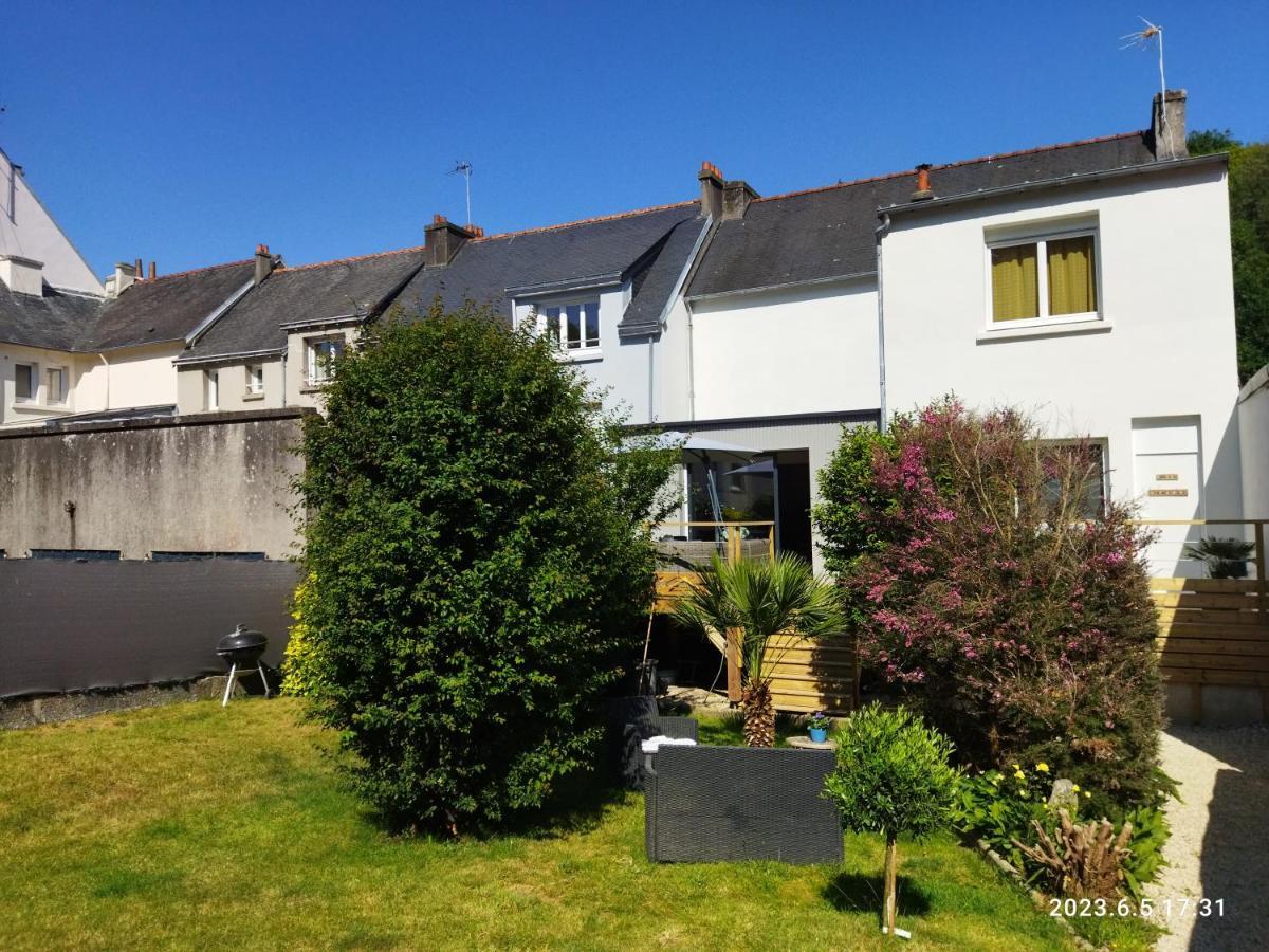 La Petite Perle De Quimper Bed & Breakfast Luaran gambar