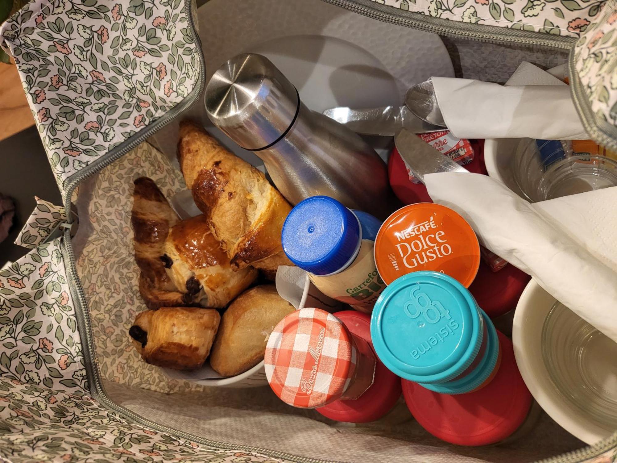 La Petite Perle De Quimper Bed & Breakfast Luaran gambar